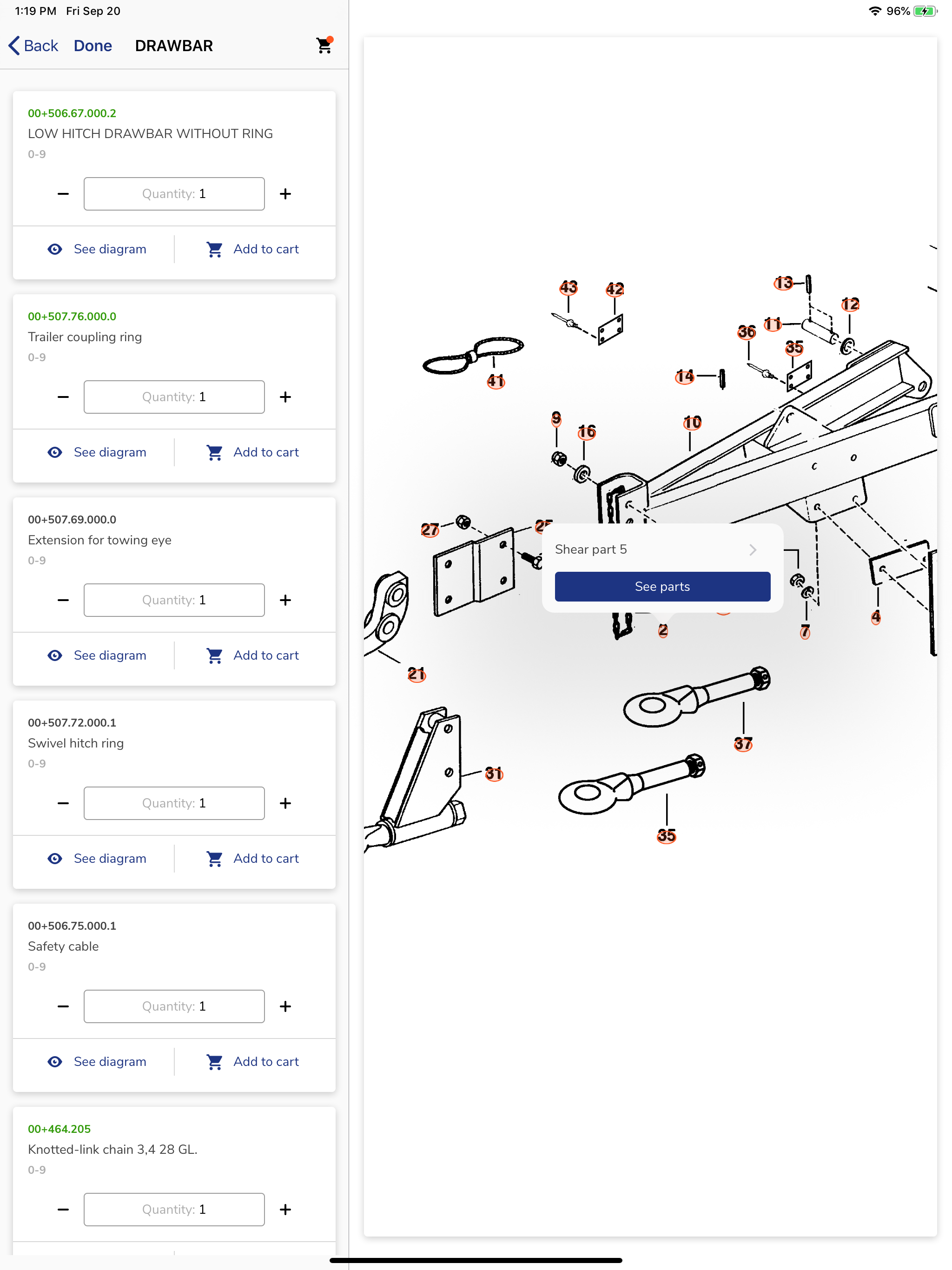 agroparts Mobile screenshot 14