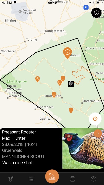 Steyr Arms Hunting App