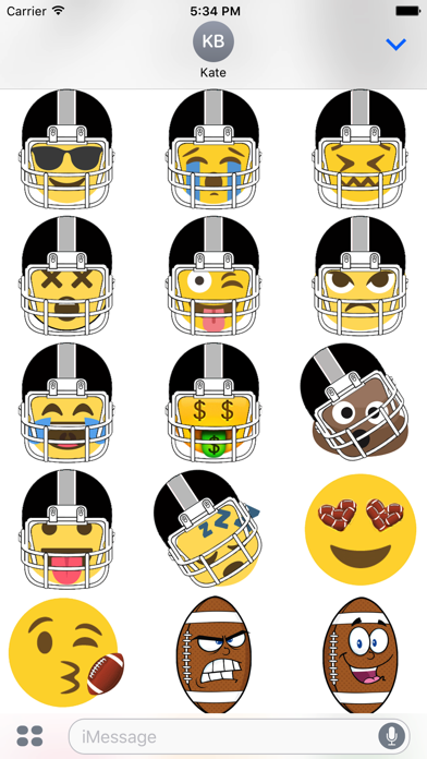 Las Vegas + Oakland Football Screenshot