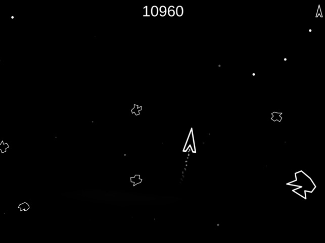 Asteroids -retro space shooter on the App Store