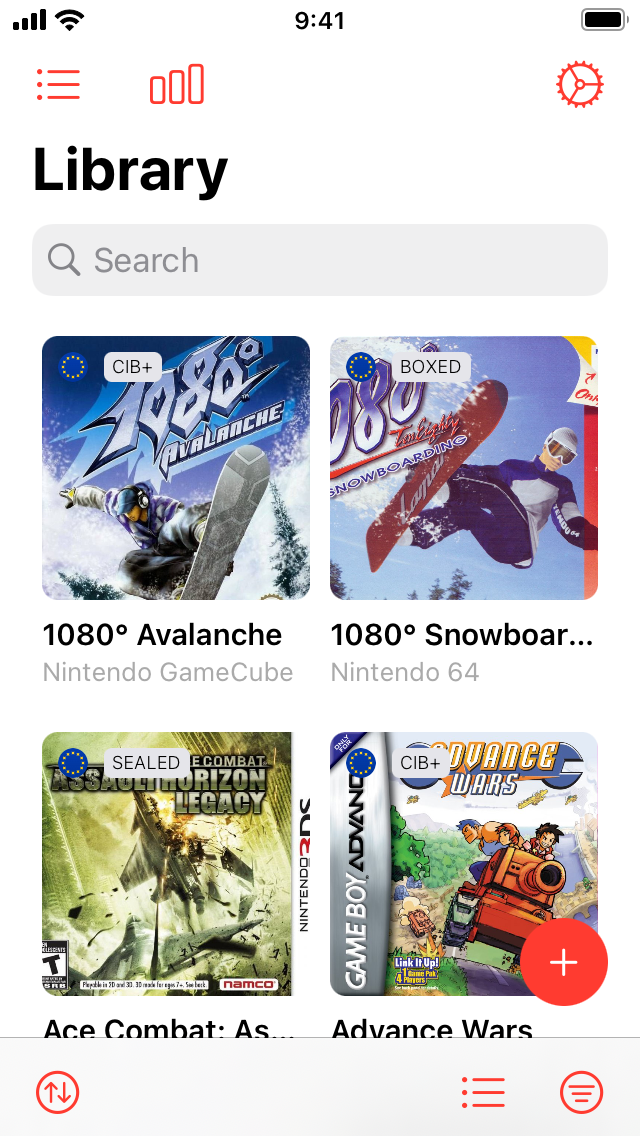 Games - Manage your collection