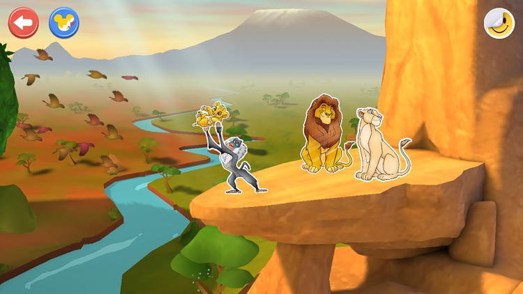 Disney Coloring World screenshot-4