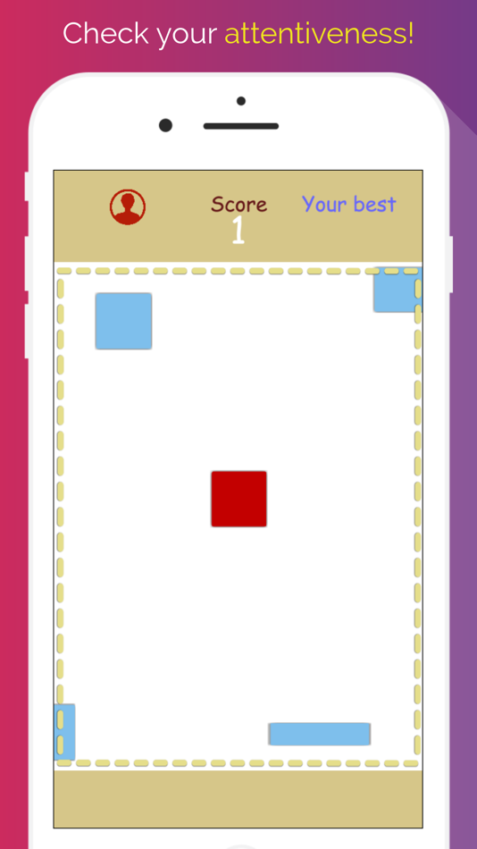 #2. Red Square: Casual Game (iOS) 由: Alexey Burin