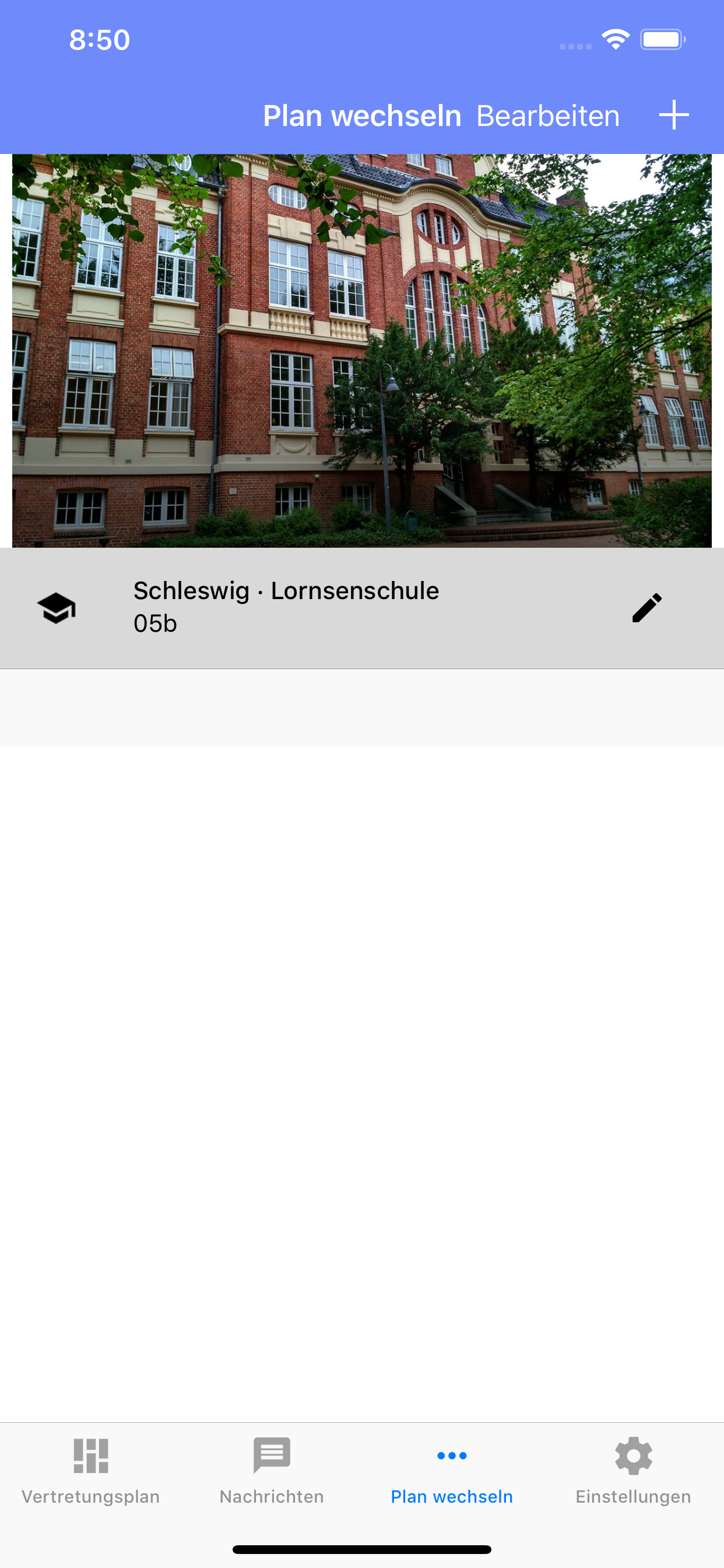 Vertretungsplan.app screenshot 4