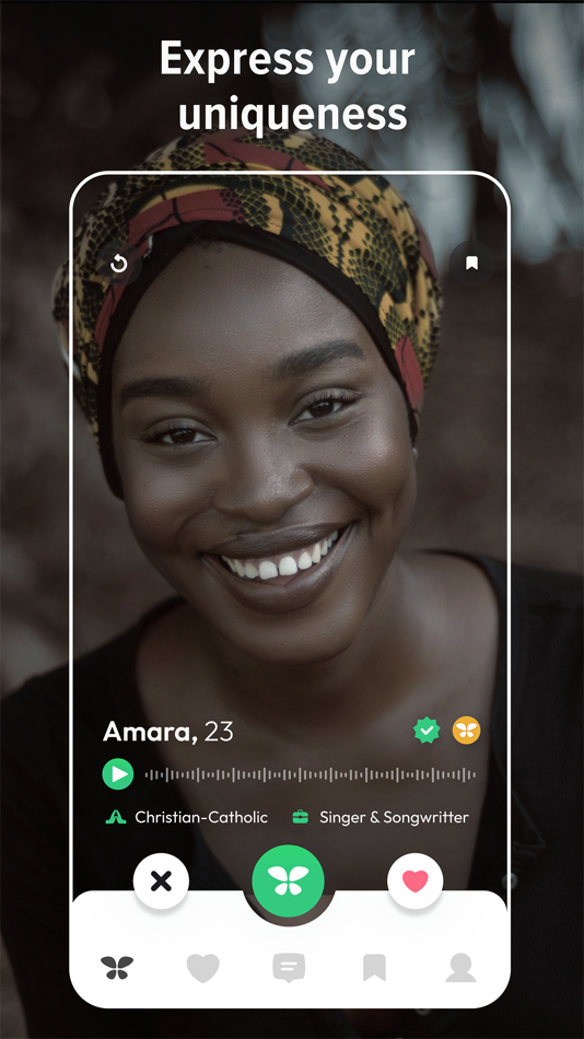 #1. Trueflutter: African Dating (iOS) 由: Flutter Connect Limited