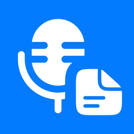 Transcribe – Speech to Text Icon