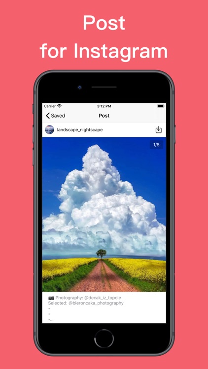 InsTake: Reels Stories Videos screenshot-9
