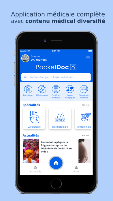 PocketDoc Screenshot