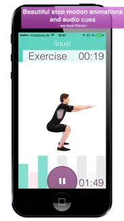level+up exercise workout iphone screenshot 3