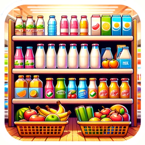 Fill the Shelves Organize Game iOS App