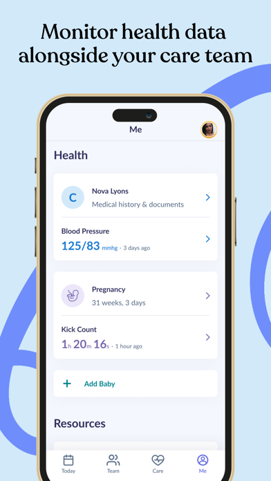 Mahmee: Maternal Health App Screenshot