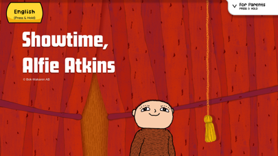 Showtime, Alfie Atkins Screenshot