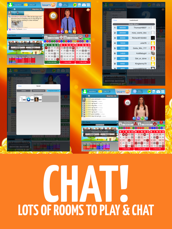 Screenshot #5 pour BOOM BINGO KENO: Live Video