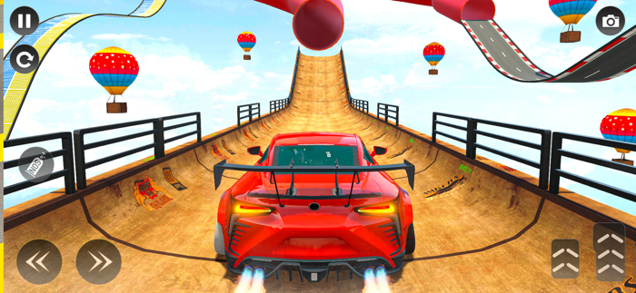 Car Stunts 2023 Mega Ramp Game