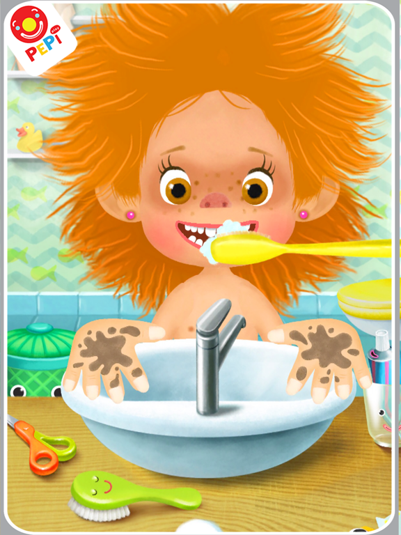 Screenshot #1 for Pepi Bath 2