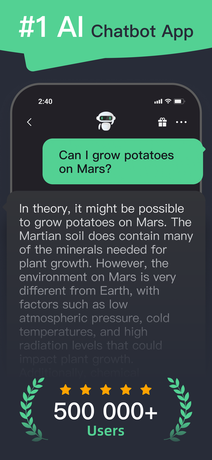 Moss - AI Chat and Genie Chatbot