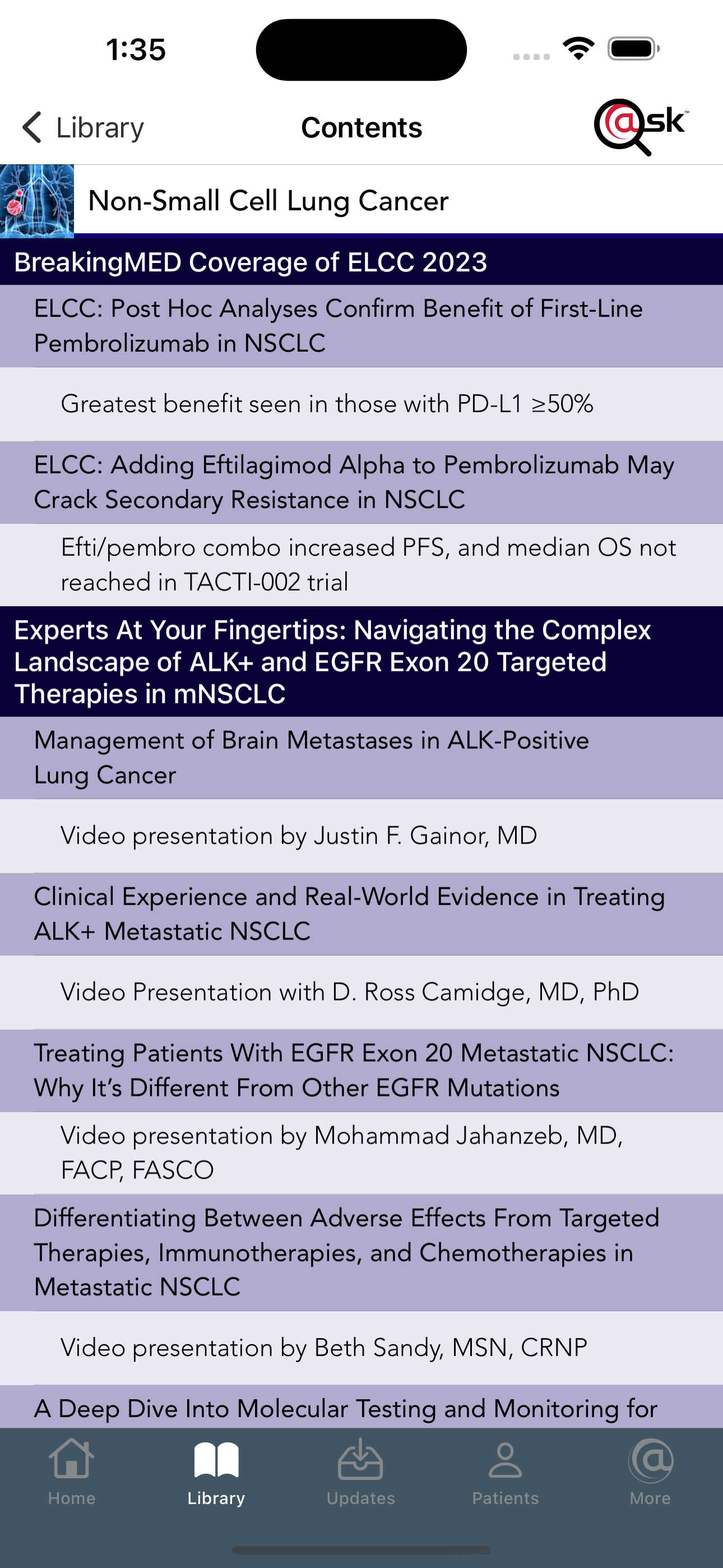 Pulmonology and Allergy