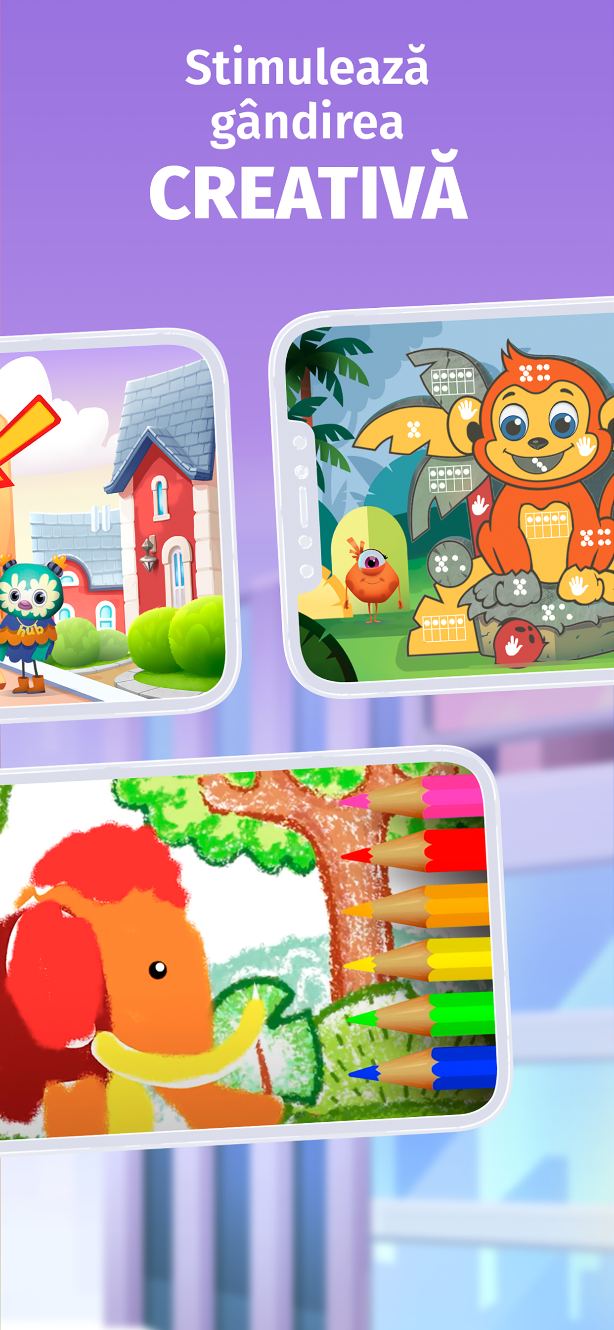 Jocuri Intellecto Kids