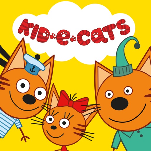 Kid-E-Cats: Super Picnic Games iOS App