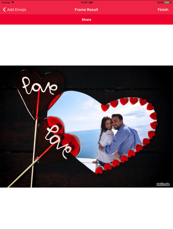 Love Photo Frames & Collage screenshot 4