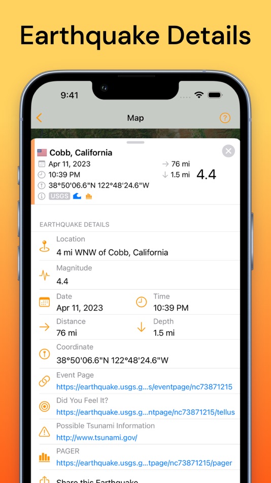 #5. QuakeFeed Earthquake Alerts (iOS) 게시자: Artisan Global LLC