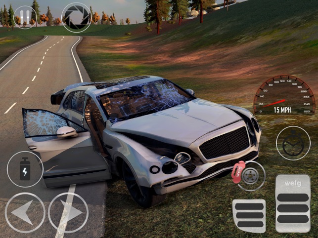 WDAMAGE: Car crash Engine on the App Store