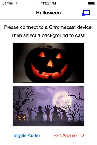 Halloween on TV for Chromecastのおすすめ画像1