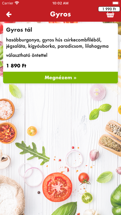 MyBistro Screenshot