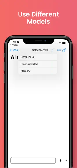 Game screenshot ChatG : Unlimited AI Chat Bot apk