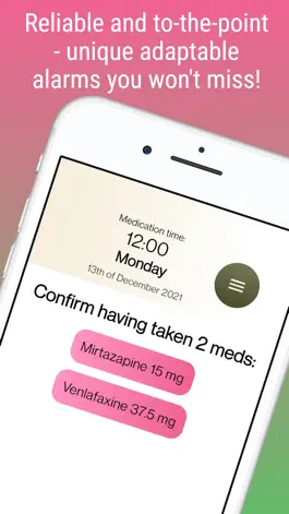 Game screenshot Medmento - remember your meds mod apk