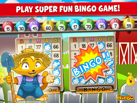 Alisa Bingo - Live Games iPad app afbeelding 1