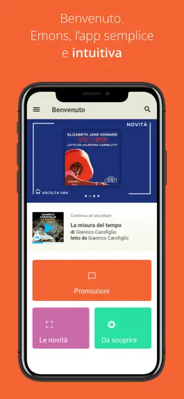 Game screenshot Emons Audiolibri mod apk
