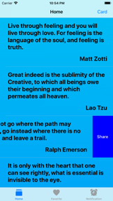 Daily Quotes to Start Your Day screenshot