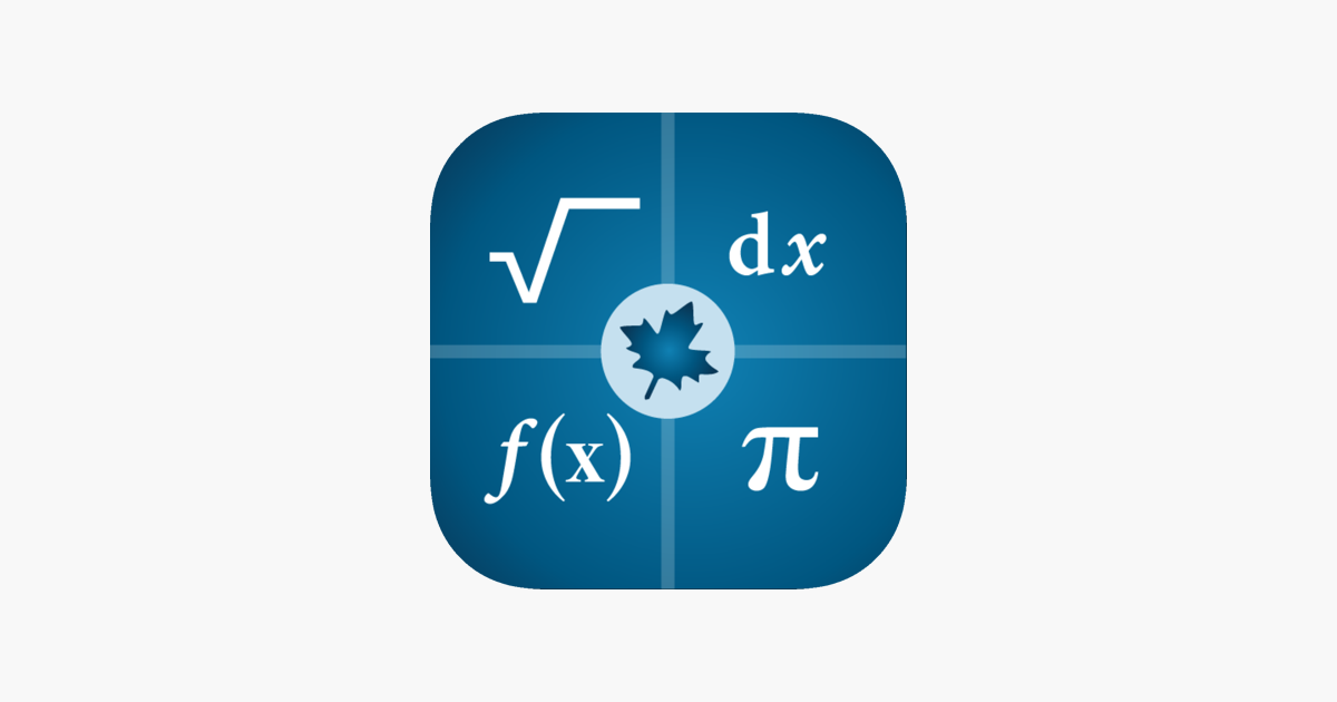 ‎Maple Calculator Math Solver on the App Store