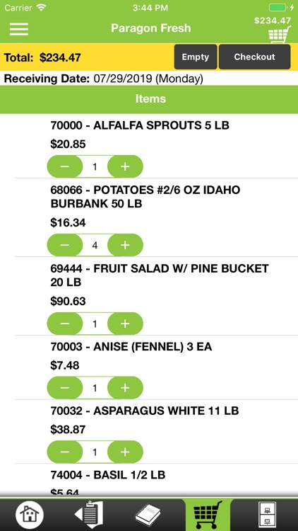 Paragon Fresh screenshot-3