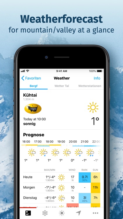 bergfex: ski, snow & weather screenshot-6