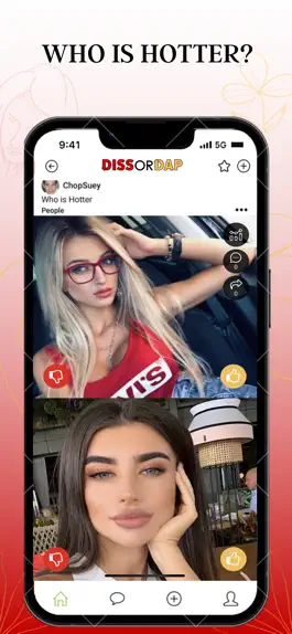 Game screenshot DissOrDap-Polling Evolved apk