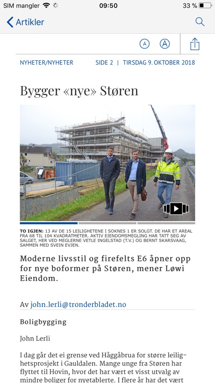 Trønderbladet eAvis