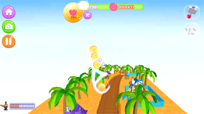 Princess Castle Parkour Screenshot