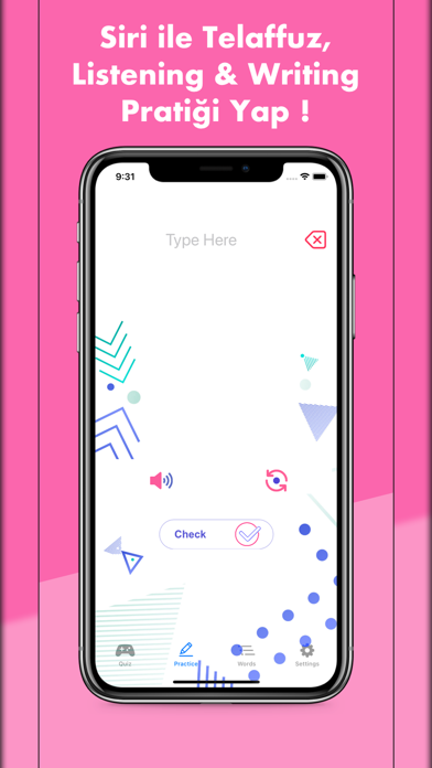 Turkish via English: TenMinute Screenshot