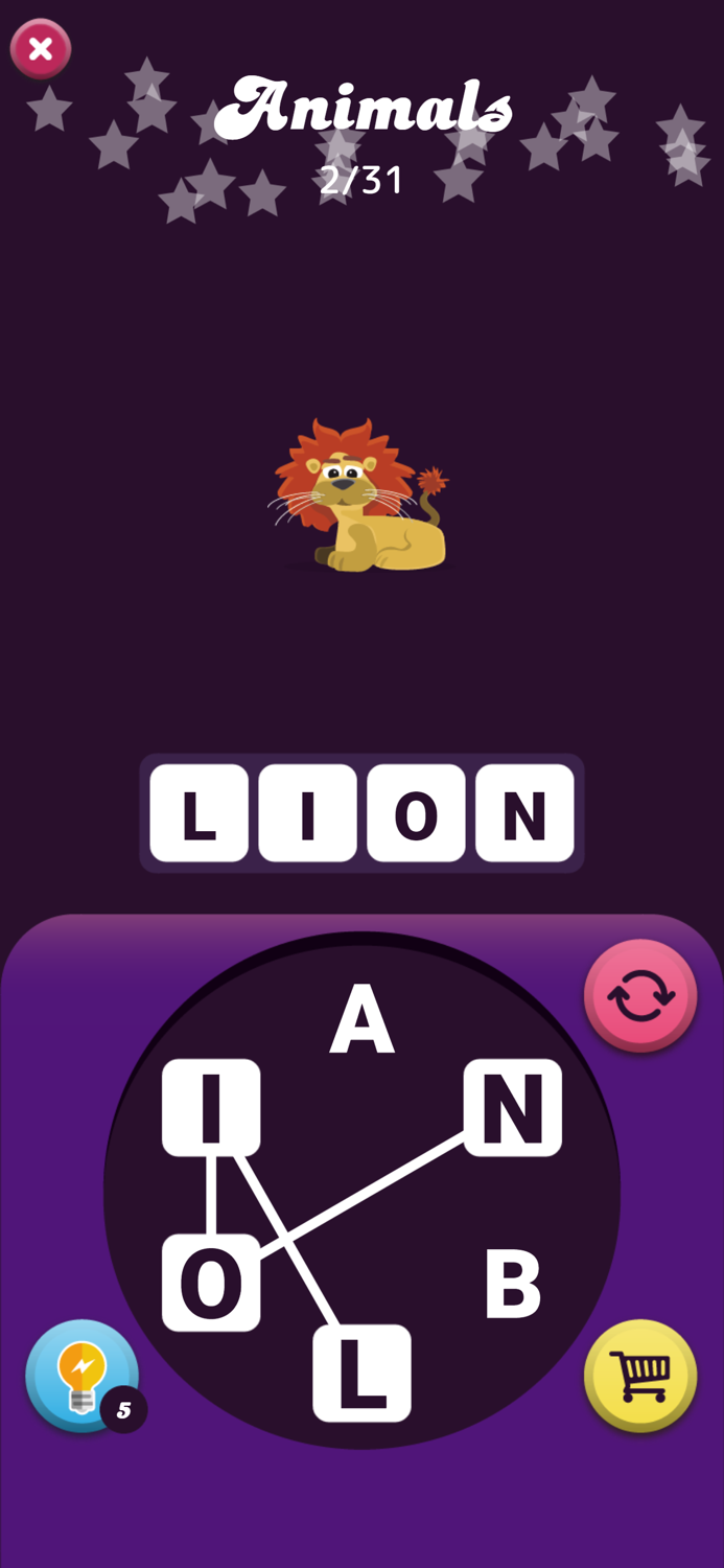 Word Challenge Fun Word Game