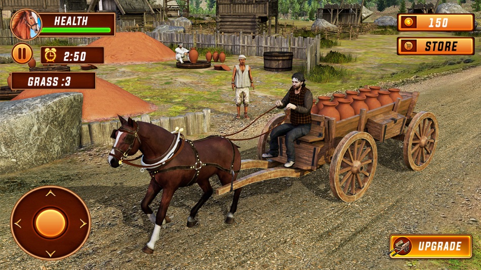 #1. Horse Tales - Cart Transport (iOS) By: Rajani Priya Sanaka