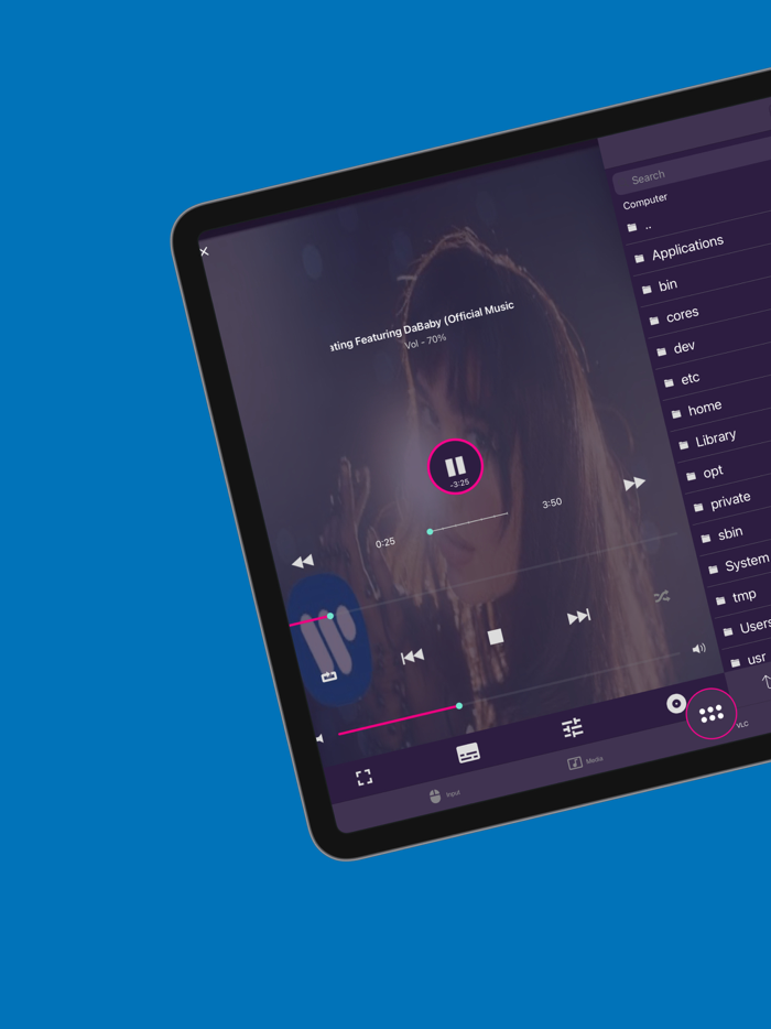 Remote for VLC PC and Mac