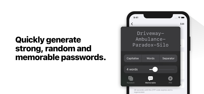 Passcodes Password Manager