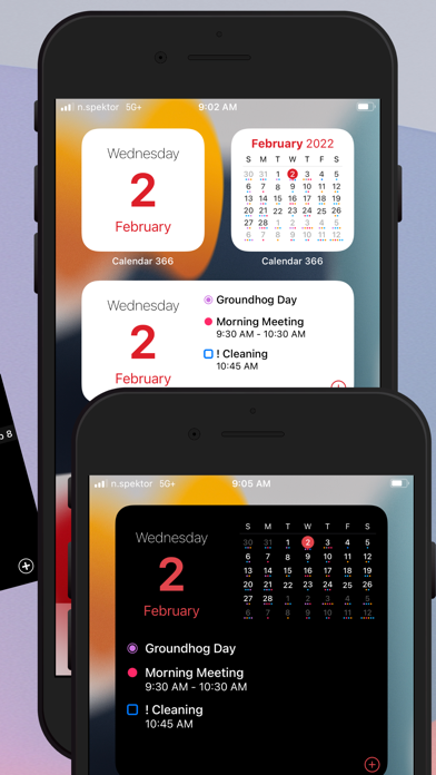 Calendar 366: Events & Tasks