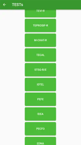 Game screenshot FAINCHAPP Informes Pruebas hack