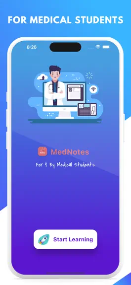 Game screenshot MedNotes -For Medical Students mod apk