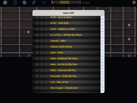 Screenshot #4 pour Riff de guitare