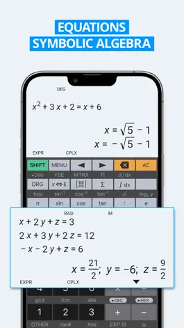 Game screenshot HiPER Scientific Calculator apk