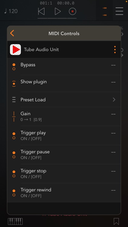 Tube Audio Unit screenshot-8